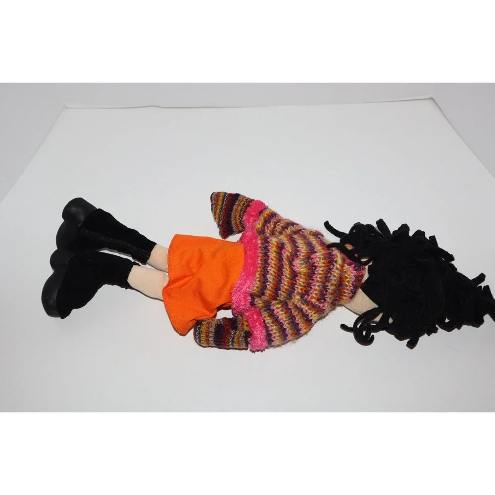Manhattan Toy Large GROOVY GIRLS Lilydoll Plush Dolls Lot of 2 VINTAGE 2000